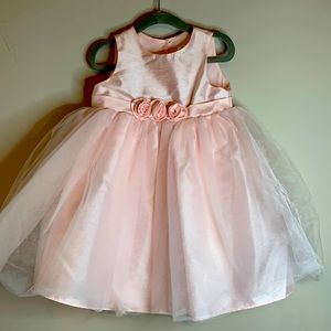 Stunning pink party dress